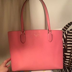 Pink Kate spade purse and wallet
